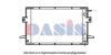 AKS DASIS 400530T Radiator, engine cooling